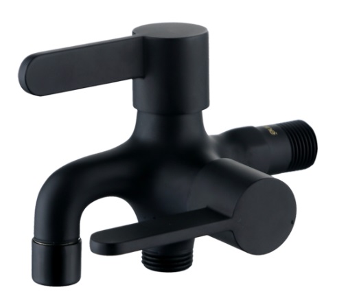 RUBINE 2-Way Tap ALTA T91331 BK